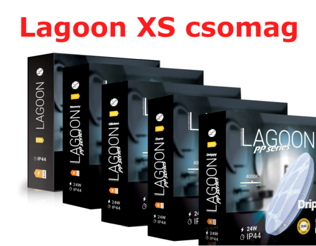 Lagoon XS csomag 
