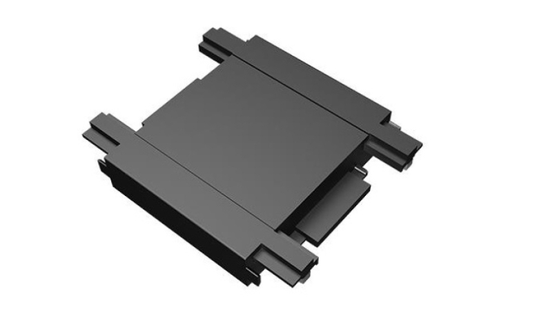 MasterLED LUXO mágneses sínlámpa rendszerhez 48V I-es típusú, felületre, fekete 