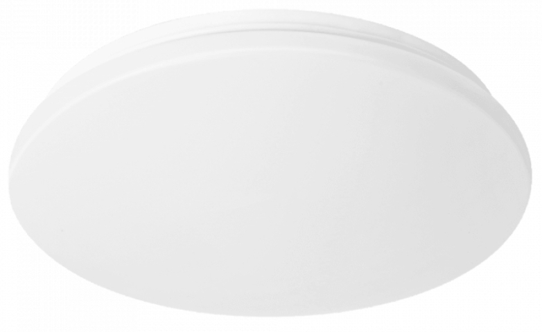 EcoLight LED 24 W-os ø370 mm, kerek, fehér mennyezeti lámpa IP44-es védettségű 