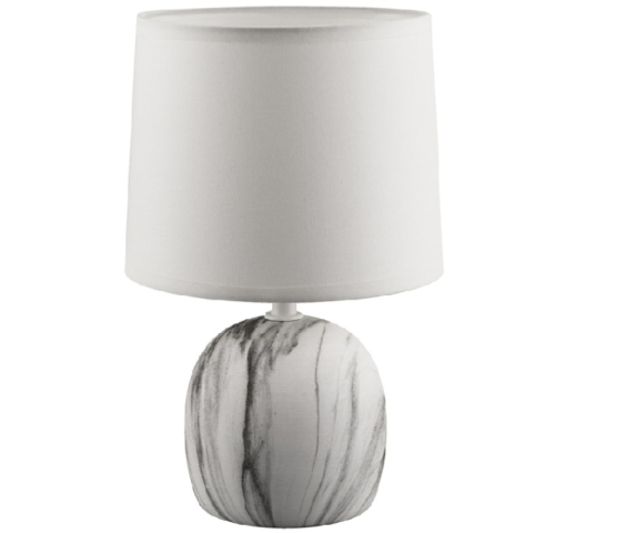 Strühm Atena  fehér színű asztali lámpa 