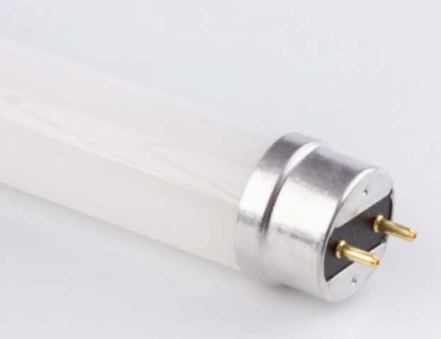 EcoLight 9 W-os 60 cm-es natúr fehér üveg fénycső 