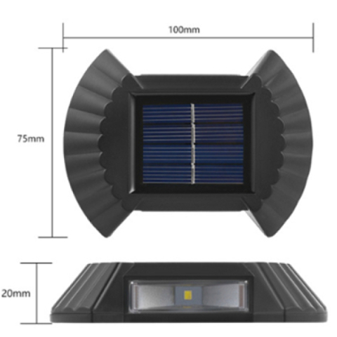 MasterLED Elevation 4 db napelemes LED lámpa IP65-ös védettséggel