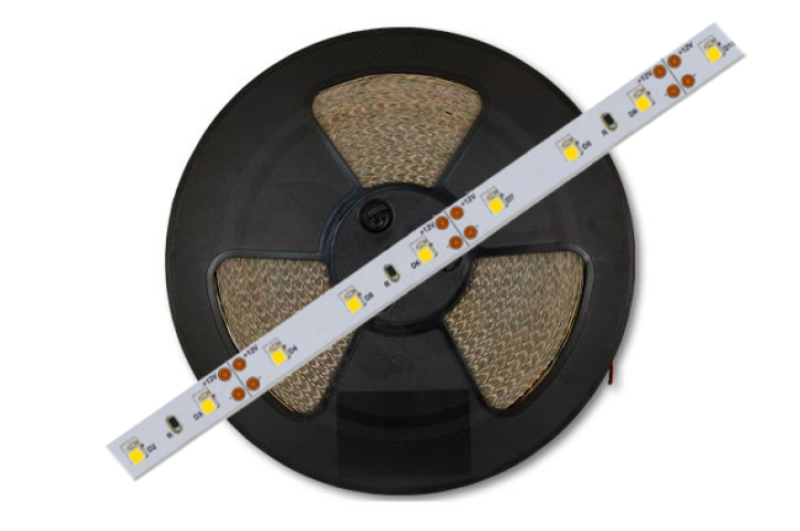 MasterLED Prémium 2835 60 LED/méteres 12 V-os, 2700K, IP20,  LED szalag 5 m / tekercs 