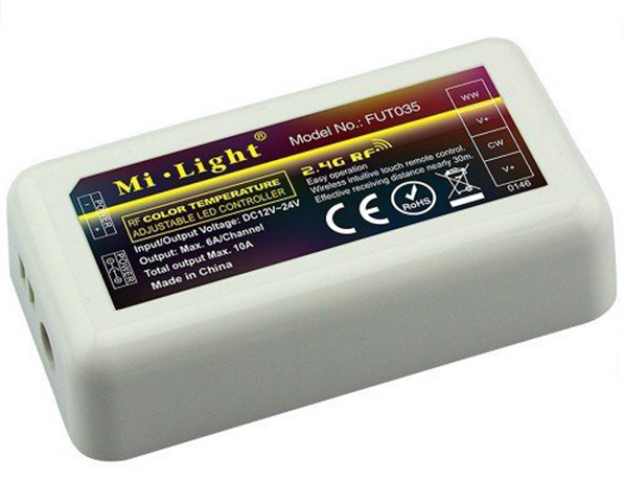 Mi Light CCT RF vezérlő FUT035 