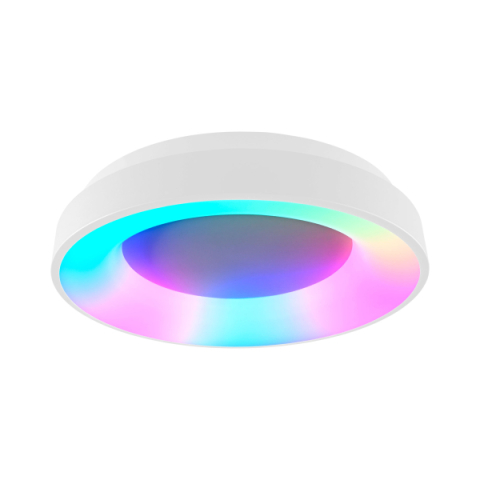 Videx Aurora 72 W-os, RGB fehér LED távirányítós mennyezeti lámpa