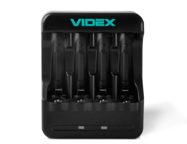 Videx VCH-N401 akkumlátor USB töltő DC 1,48V 
