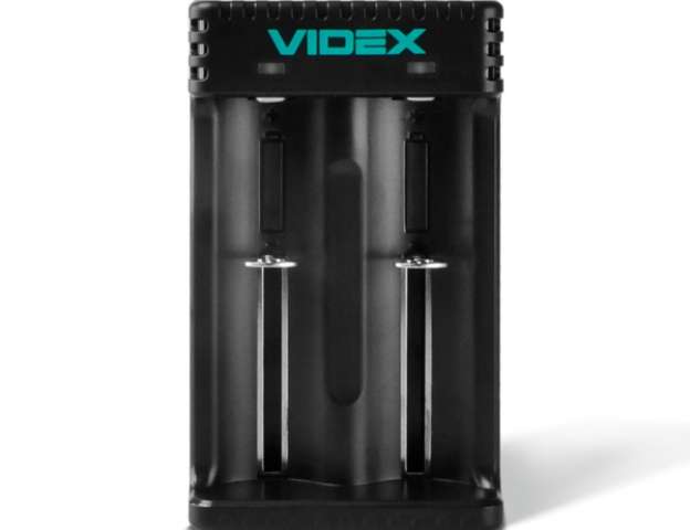 Videx VCH-L201 akkumlátor USB töltő DC 1,48V 