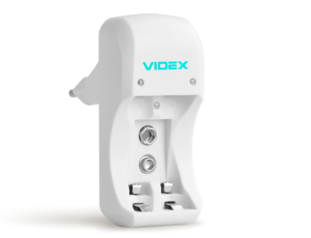 Videx VCH-N201 akkumlátor USB töltő DC 1,25 V 