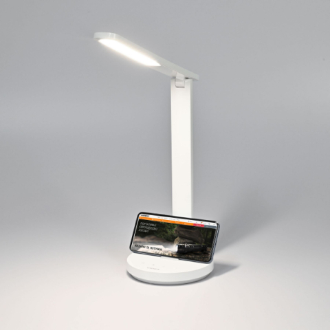 Videx újratölthető asztali lámpa, 1800-5000K,USB csatlakozóval
