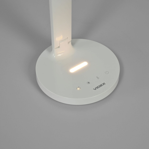 Videx újratölthető asztali lámpa, 1800-5000K,USB csatlakozóval