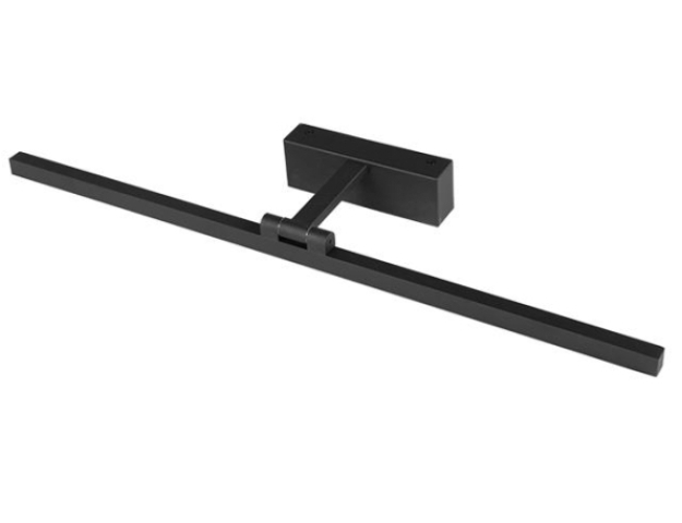 MasterLED Lappa 14 W-os, 60cm-es fekete oldalfali lámpa 