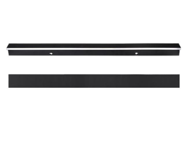 MasterLED Lara 45 W-os, 150cm-es fekete oldalfali lámpa 
