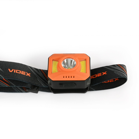 Videx LED Fejlámpa, 5000K újratölthető akkumulátorral H085