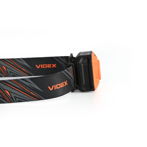Videx LED Fejlámpa, 5000K újratölthető akkumulátorral H085