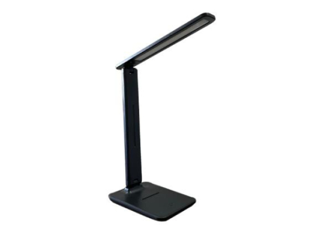 MasterLED Kivo 5W-os asztali lámpa 3500-6500K, fekete 