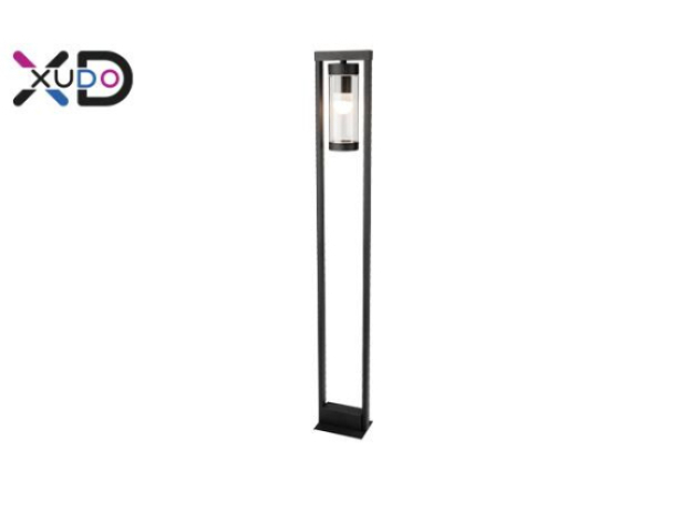 MasterLED Kerti 50 cm-es fekete színű E27-es foglalatú állólámpa 