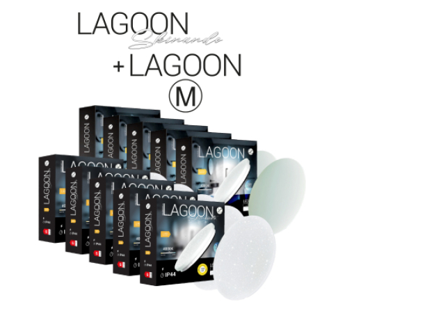 Lagoon Skinande M-es csomag 