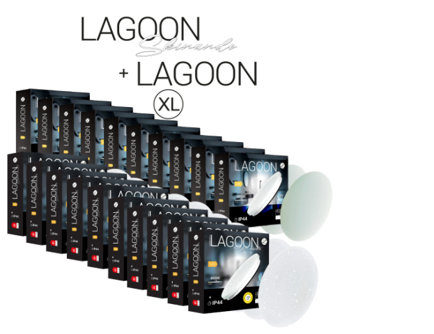 Lagoon Skinande XL-es csomag 