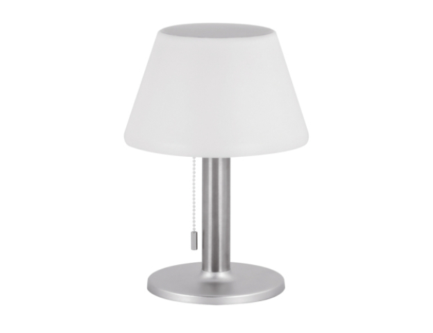 Strühm Pelagia 2W-os fehér színű napelemes asztali lámpa 