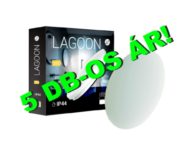 Lagoon lámpa 48 W 5 db-os csomag ár 
