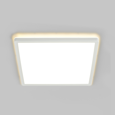 Videx 18 W-os ø292 mm fehér színű négyzet alakú natúr fehér mennyezeti lámpa