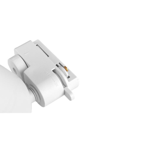 MasterLED Vero fehér színű sínre szerelhető lámpa, GX53-as foglalattal