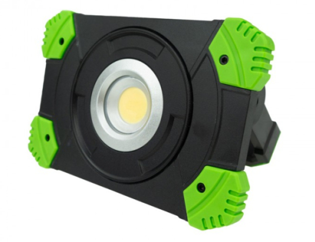 EcoLight LR-A20 20 W-os, 5000K, újratölthető akkumlátoros LED reflektor 