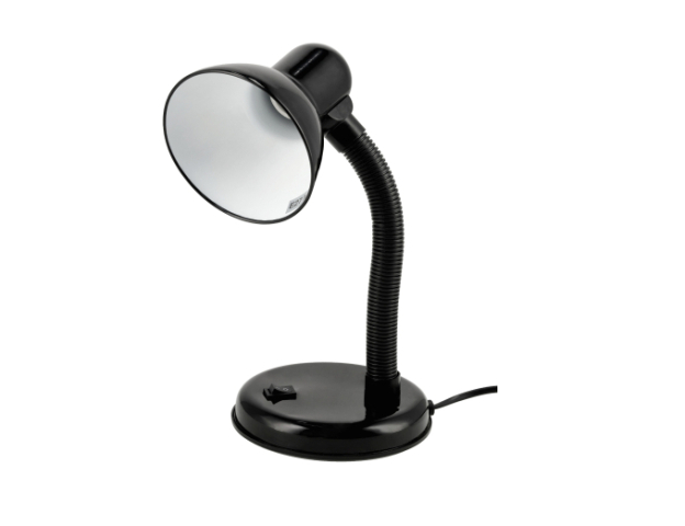 Berge Madrid fekete színű asztali lámpa, E27-es foglalattal 