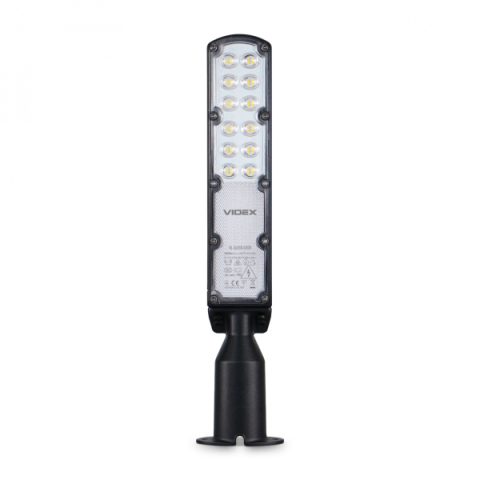 Videx LED forgatható 30 W-os fekete színű LED utcai lámpa 5000K, IP65