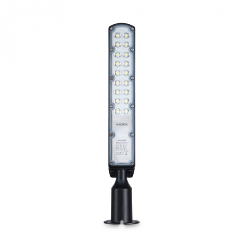 Videx LED forgatható 50 W-os fekete színű LED utcai lámpa 5000K, IP65