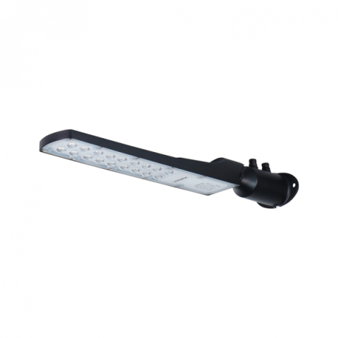 Videx LED forgatható 50 W-os fekete színű LED utcai lámpa 5000K, IP65