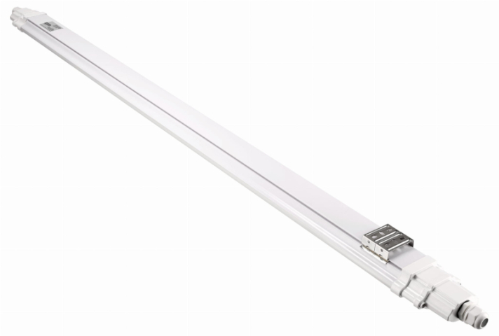 Berge ORZO PRO 36 W-os falon kívüli 120 cm-es por- és páramentes lámpa, IP65, 4000K, 6600lm