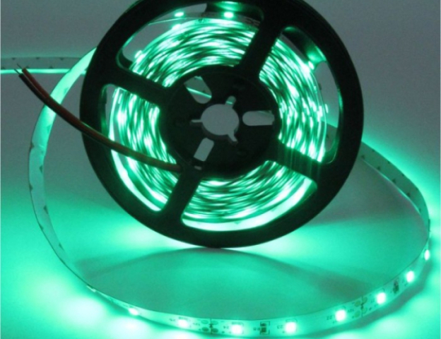 EcoLight beltéri zöld színű led szalag 4,8 W/méter, 12 V-os 5m/tekercs 