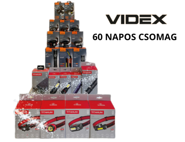 Videx 60 napos csomag