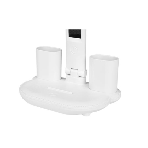 MasterLED Summer 9W-os asztali lámpa beépített ventilátorral, 3000-6500K, fehete