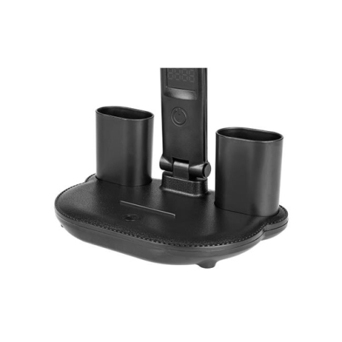 MasterLED Summer 9W-os asztali lámpa beépített ventilátorral, 3000-6500K, fekete