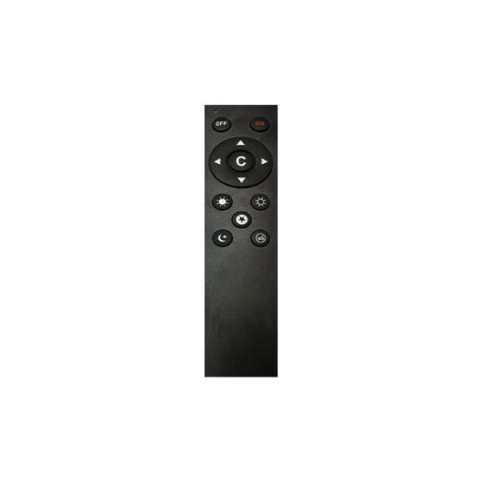 MasterLED XUDO 54W, 3000-6500K, 400x85 mm, fekete/tölgy színű mennyezeti lámpa