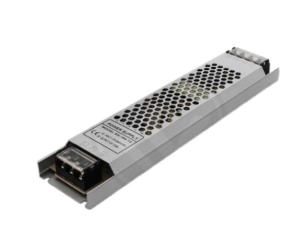 MasterLED Flat 150 W-os beltéri tápegység, 12,5 Amper, 12VDC 