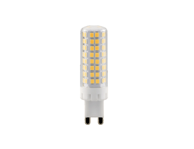 EcoLight G9-es foglalatú 10 W-os SMD LED izzó meleg fehér 