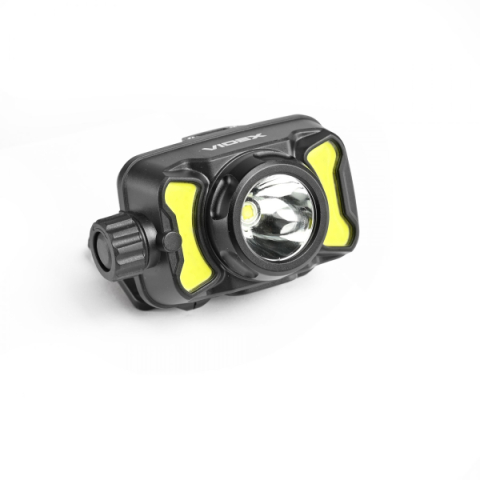 Videx LED Fejlámpa újratölthető akkumulátorral, 700 lm, 5000K, H147