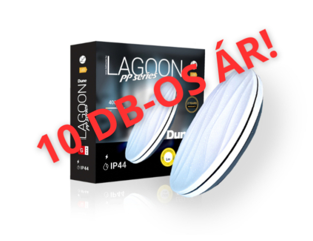 Lagoon PP series Dune 18 W-os, DOBOZOS akció (10 db lámpa) 