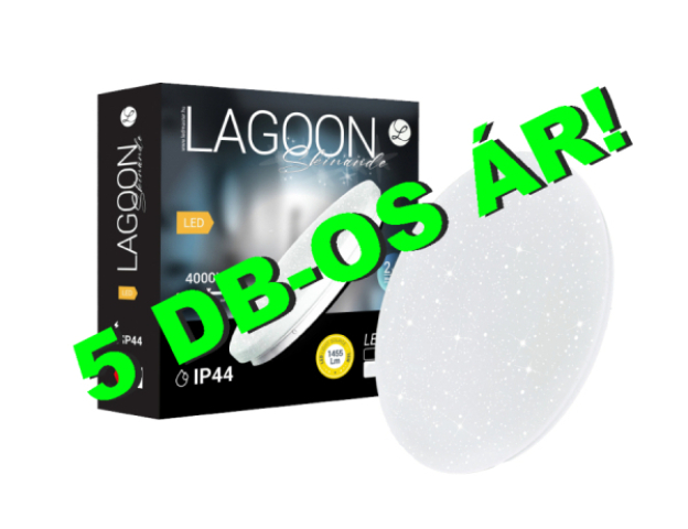 Lagoon 72W Skinande lámpa 5 db-os csomag ár 