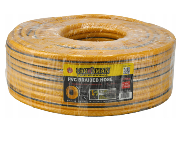 Crownman Kerti Tömlő 100 m 1/2 PVC 12mmx16mmx50m 