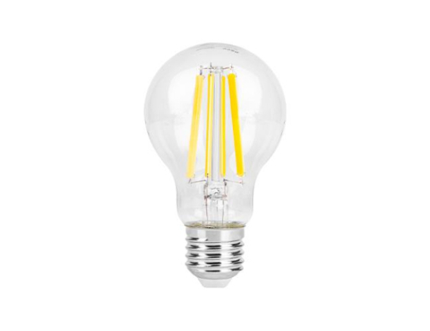MasterLED Filamentszálas A60 LED izzó 15 W-os natúr fehér, E27-es foglalattal 