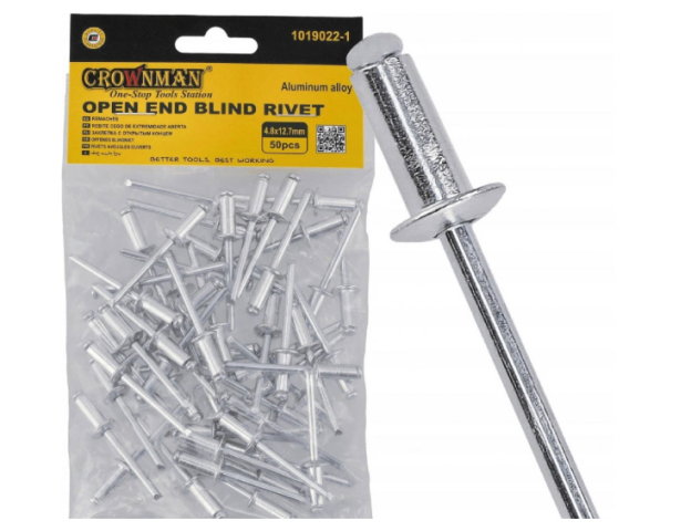Crownman Popszegecs 4,8*12,7 mm 