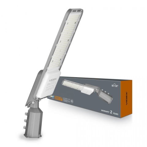 Videx LED Utcai Lámpa 150W 16500Lm 5000K 220V 