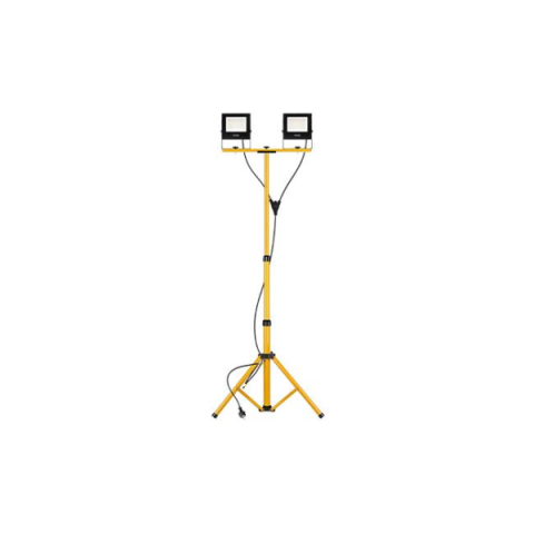 MasterLED Tiga LED reflektor szett, háromlábú állvánnyal, 2x30W, 4500K 