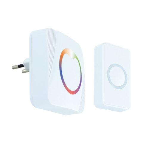 Eliza 230V fehér vezeték nélüli csengő 