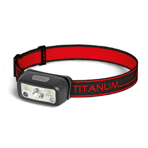 Videx TITANUM LED Fejlámpa, 11000K / 8000K, 80lm, TLF-H07 Videx TITANUM LED Fejlámpa, 11000K / 8000K, 80lm, TLF-H07