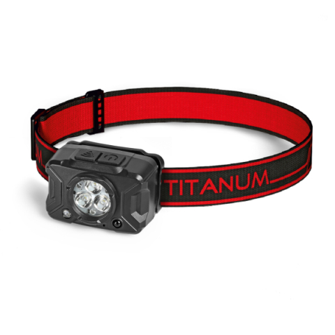 Videx TITANUM LED Fejlámpa, 8500K, 170lm, TLF-H09 Videx TITANUM LED Fejlámpa, 8500K, 170lm, TLF-H09